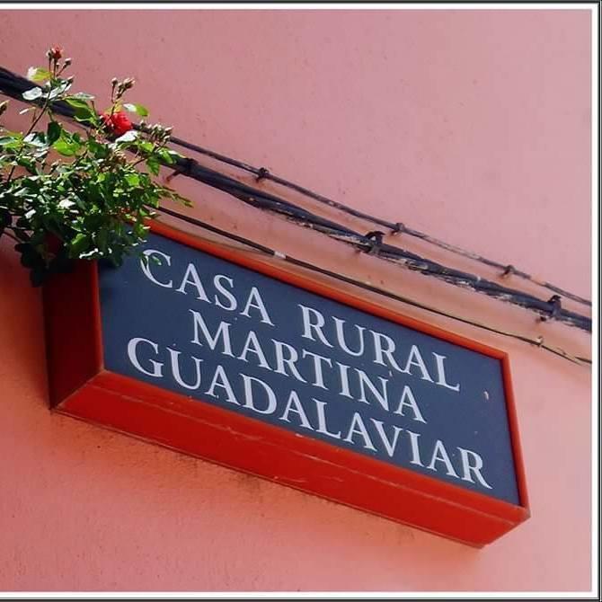 Casa Rural Martina Guest House Guadalaviar Eksteriør bilde